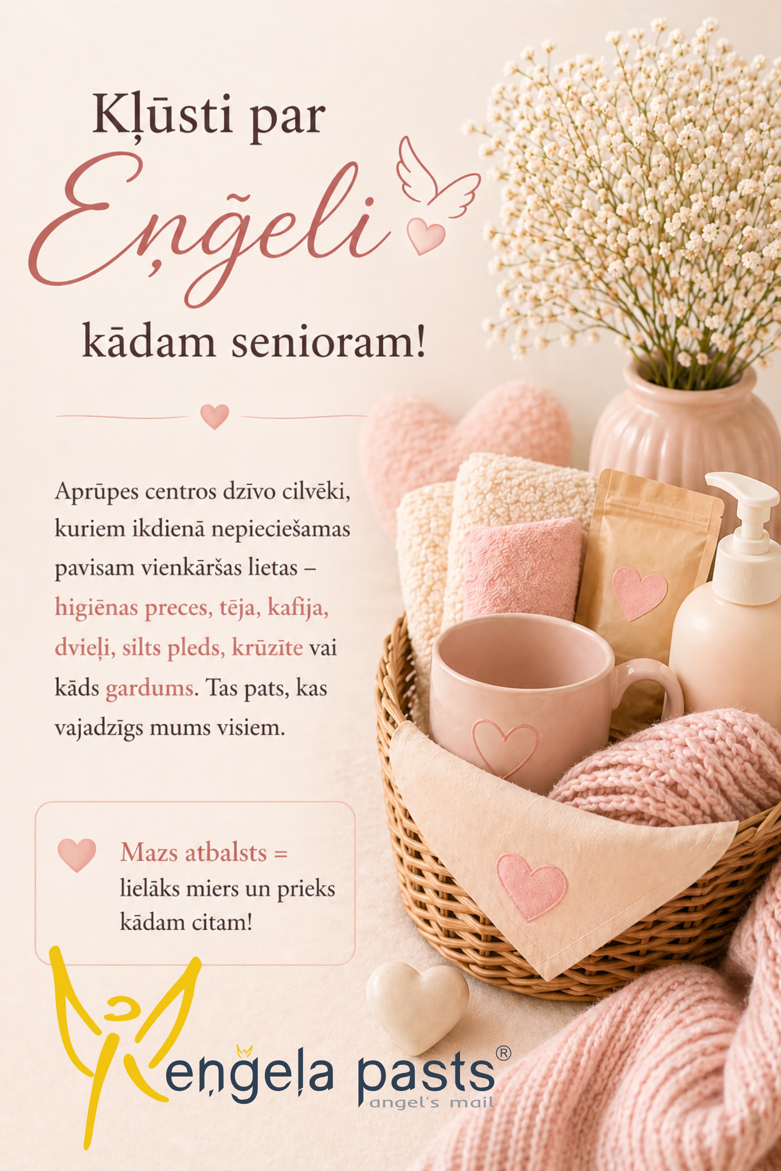Atbalsti senioru ikdienā
