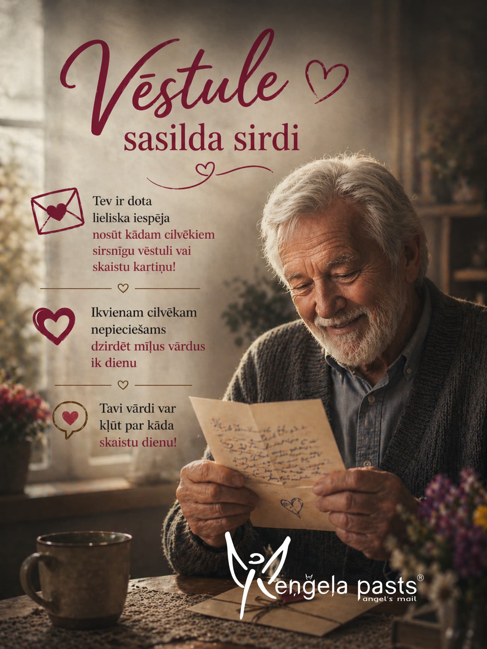 Uzraksti vēstuli